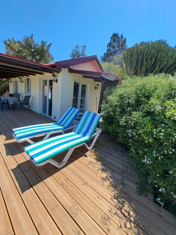 Sunset Retreat Cyprus Apartment Pentakomo Luaran gambar