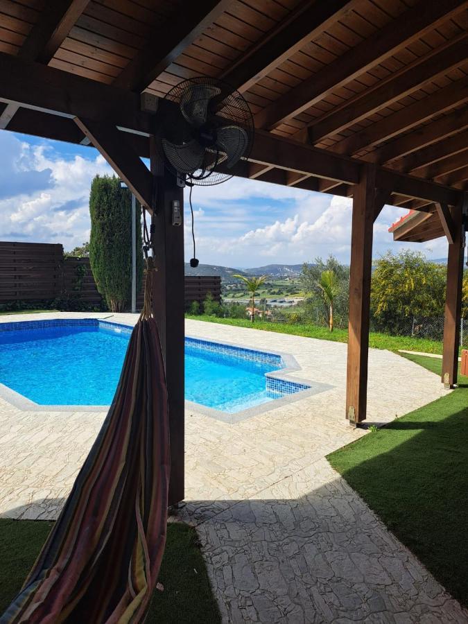 Sunset Retreat Cyprus Apartment Pentakomo Luaran gambar