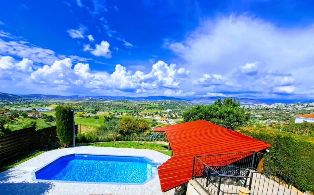 Sunset Retreat Cyprus Apartment Pentakomo Luaran gambar