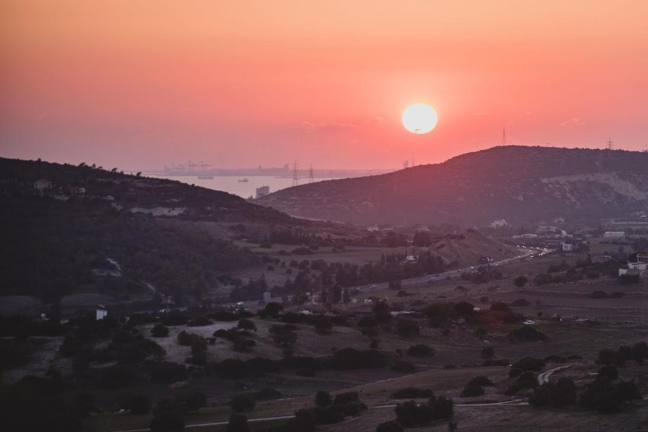 Sunset Retreat Cyprus Apartment Pentakomo Luaran gambar
