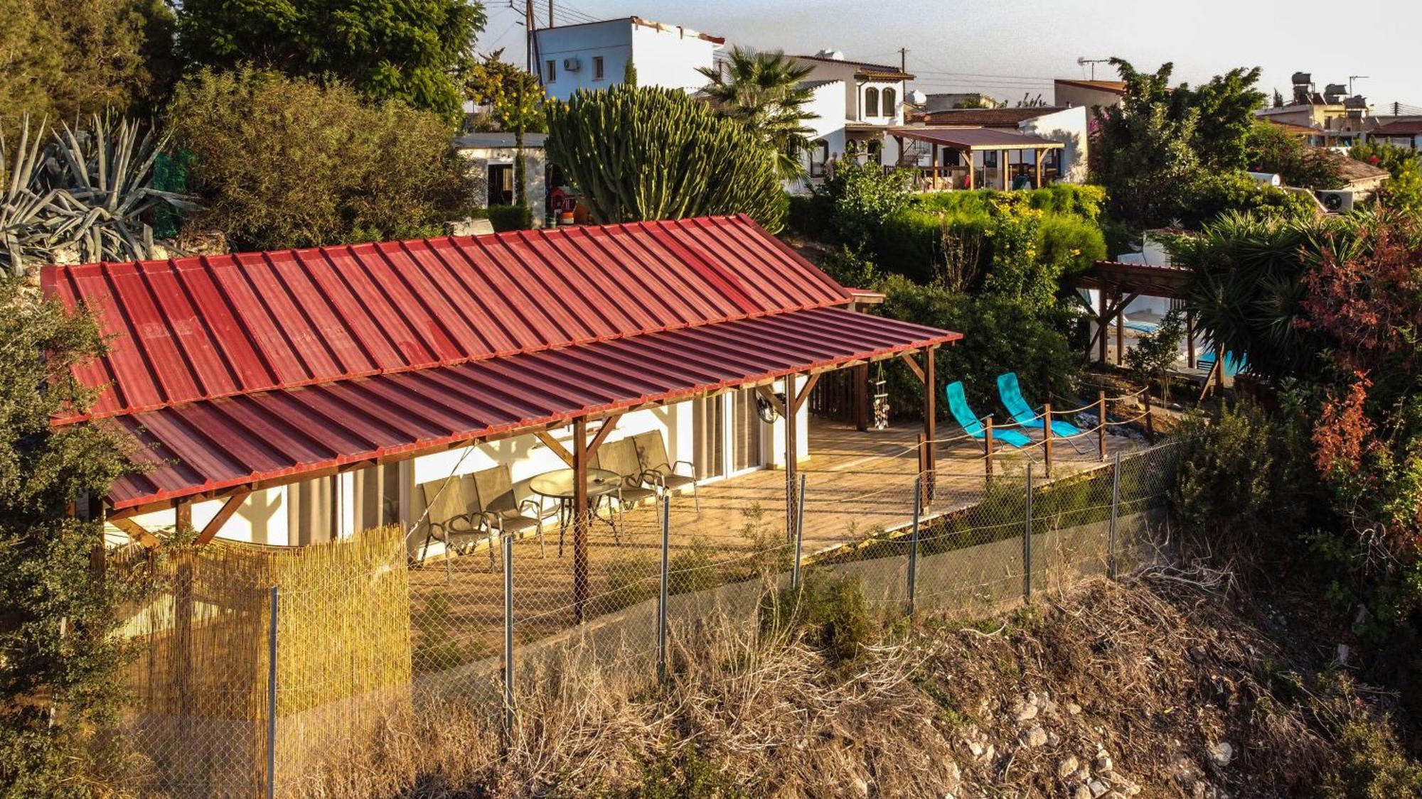 Sunset Retreat Cyprus Apartment Pentakomo Luaran gambar